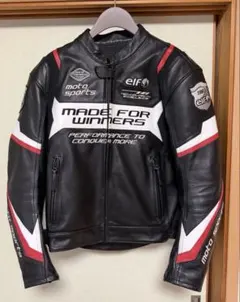 elf バイクジャケット　秋冬　本革