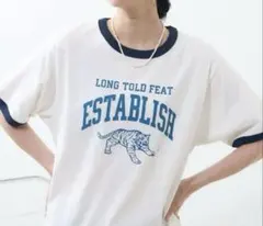 フリークスストア トラ リンガーTシャツ