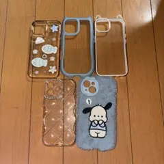 iPhone用ケース 5個セット　まとめ売り