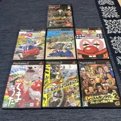 PS2ソフト　7本セット　まとめ売り