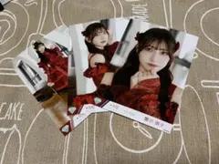 ≠ME 蟹沢萌子 【愛くださいませ】 生写真のサムネイル