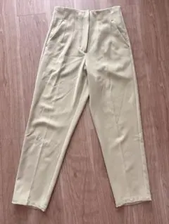 ハイウエスト スラックス M