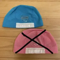 ルネサンス スイミングキャップ 青