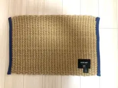 HAY DOOR MAT ベージュ・ネイビー
