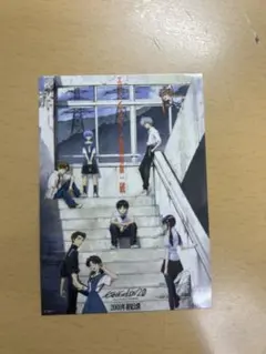 月1エヴァ エヴァンゲリオン劇場版 : 破 入場者特典 ステッカー