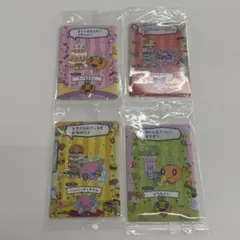 たまごっちのプチプチおみせっちしり〜ず カード&フレームチョコクランチまとめ売り