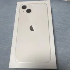 Apple iPhone 13 箱、付属品のみ