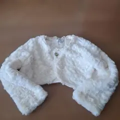 anyFAM ファー ボレロ120