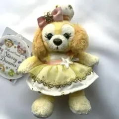 クッキーアン ぬいぐるみバッジ スターリードリームス