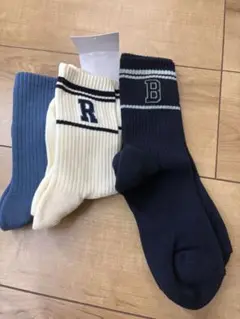新品・未使用　20〜24㎝ユニクロ靴下