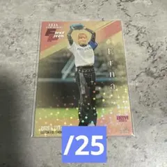 BBM 2025 MOS Erna 始球式 パラレル /25 FUSION