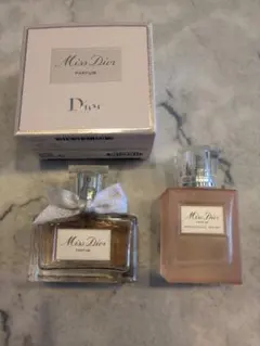 Miss Dior ヘアミスト ヘアオイル 2本セット - メルカリ