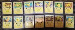 ポケモンカード　ピカチュウ　30th 18種