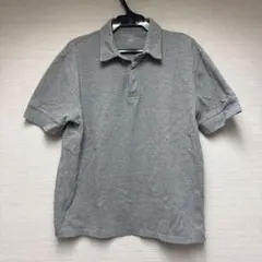 Anti Soaked 汗染み防止 比翼 ポロシャツ S グレーのサムネイル