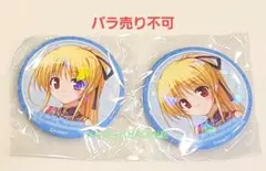 夜明け前より瑠璃色な オンリーショップ 缶バッジ シンシア 2点セット