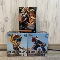 僕のヒーローアカデミアTHE MOVIE XrossLinkフィギュア2種セット