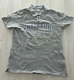 本日限定価格。美品！ラッセルノ　メンズポロ　Lサイズのサムネイル