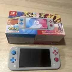 Nintendo Switch Lite 限定版　ザシアン・ザマゼンタデザイン