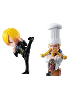 ワンピの実　第二十三海戦　サンジ　ゼフ