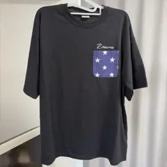RODEO CROWNS ブラック Tシャツ