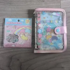 リトルツインスターズ バインダー　シールセット