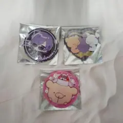 ゆきむら。中島さん 缶バッジ 東京ガーデンシアター 誕生日