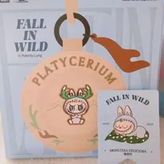 FALL IN WILD バケットハットミニバッグ