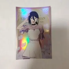 チェンソーマン　コラボレストラン　メニュー特典　レゼ　ポストカード