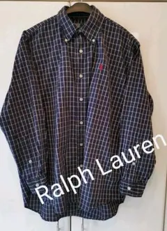 ラルフローレン 90s チェックシャツ