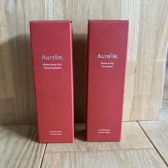 オレリー　メイク落とし洗顔料セット