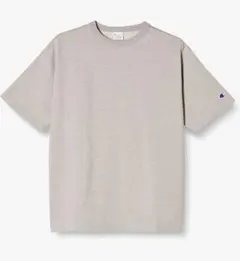 チャンピオン フードテキスタイル Tシャツ 紫