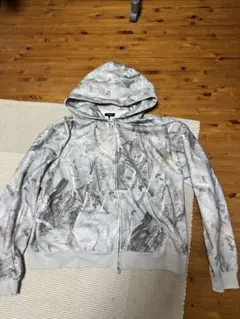 theredthread print hoodie 2 toys gray - メルカリ