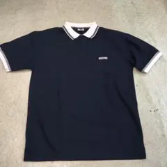 ネイビー ポロシャツ