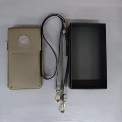 HUNTING WORLD スマホショルダーバッグ ベージュのサムネイル