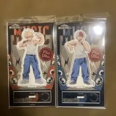 ヒロアカ 爆豪勝己 轟焦凍 アクリルスタンド U.A. BEAT BOXER