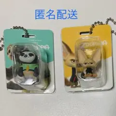 ズートピア　ブリスターチャームコレクション　フィニック＆フラッシュ