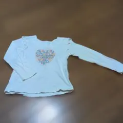 SKAPE 長袖カットソー 110cm ハート