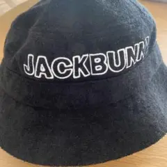 Jack Bunny!! パイルバケットハット ユニセックス ブラック