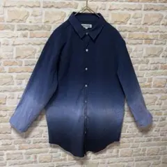 グラデーション シャツ