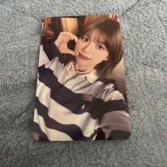 タレントカード ストライプシャツ 女性