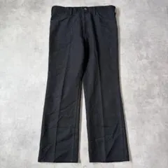 ラングラー ランチャー W38 スラックス 90s USA 古着 黒 20638 - メルカリ