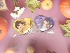 あんスタ！ 朔間凛月ハート缶バッジ