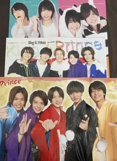 King&Prince キンプリ 雑誌 切り抜き ジャニーズJr Prince