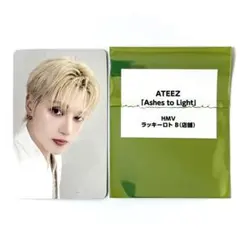 ATEEZ Ashes to Light ウヨン HMV ラキロト トレカ ②