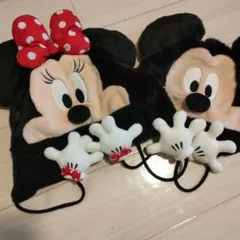 ミニー　ミッキー　 ファンキャップ　レア
