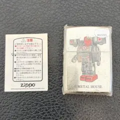 再値下げ！新品 ZIPPO トミーヨネザワロボットシリーズオイルライター 