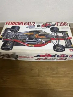 タミヤ　TAMIYA 1/12 No.25 フェラーリ 641/2 F190のサムネイル