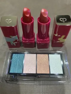 口紅 アイシャドウ
