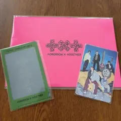 TXT 7TH YEAR weverse ユニバ　購入特典　未開封　ビジュアルカ