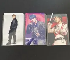 JO1 鶴房汐恩 ランダムトレカ3枚 084 091 096